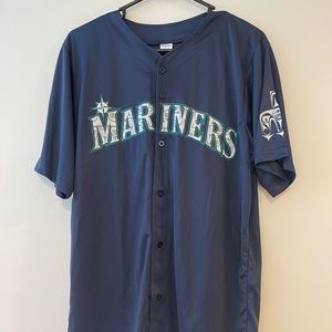 Seattle Mariners Native American Heritage Jersey